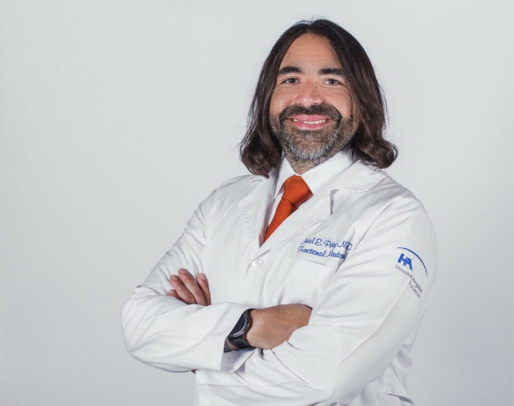 Dr. Ariel Perez, director of the Immunotherapy Institute