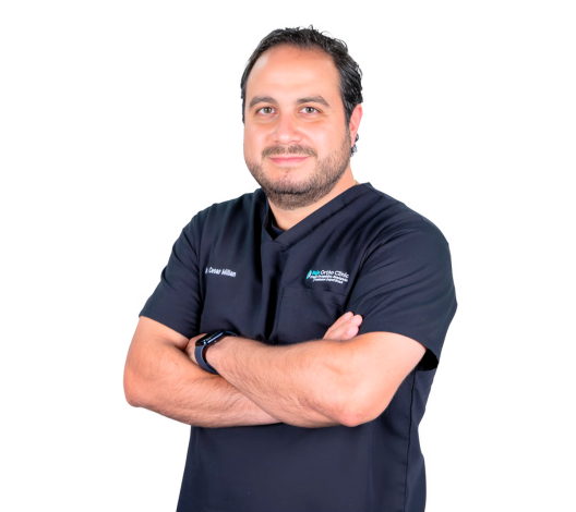 Dr. Ernesto Millán Osuna, orthopedic shoulder surgeon