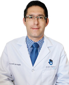 Dr. José Luis Aguilar Arceo, orthopedic hand surgeon