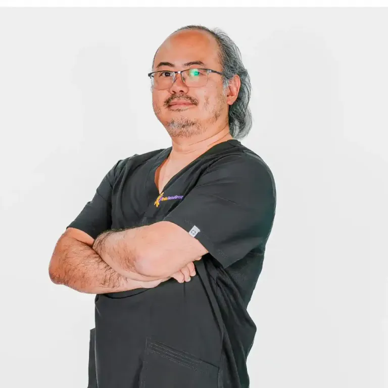Dr. William Kondo, minimally invasive gynecologic surgeon