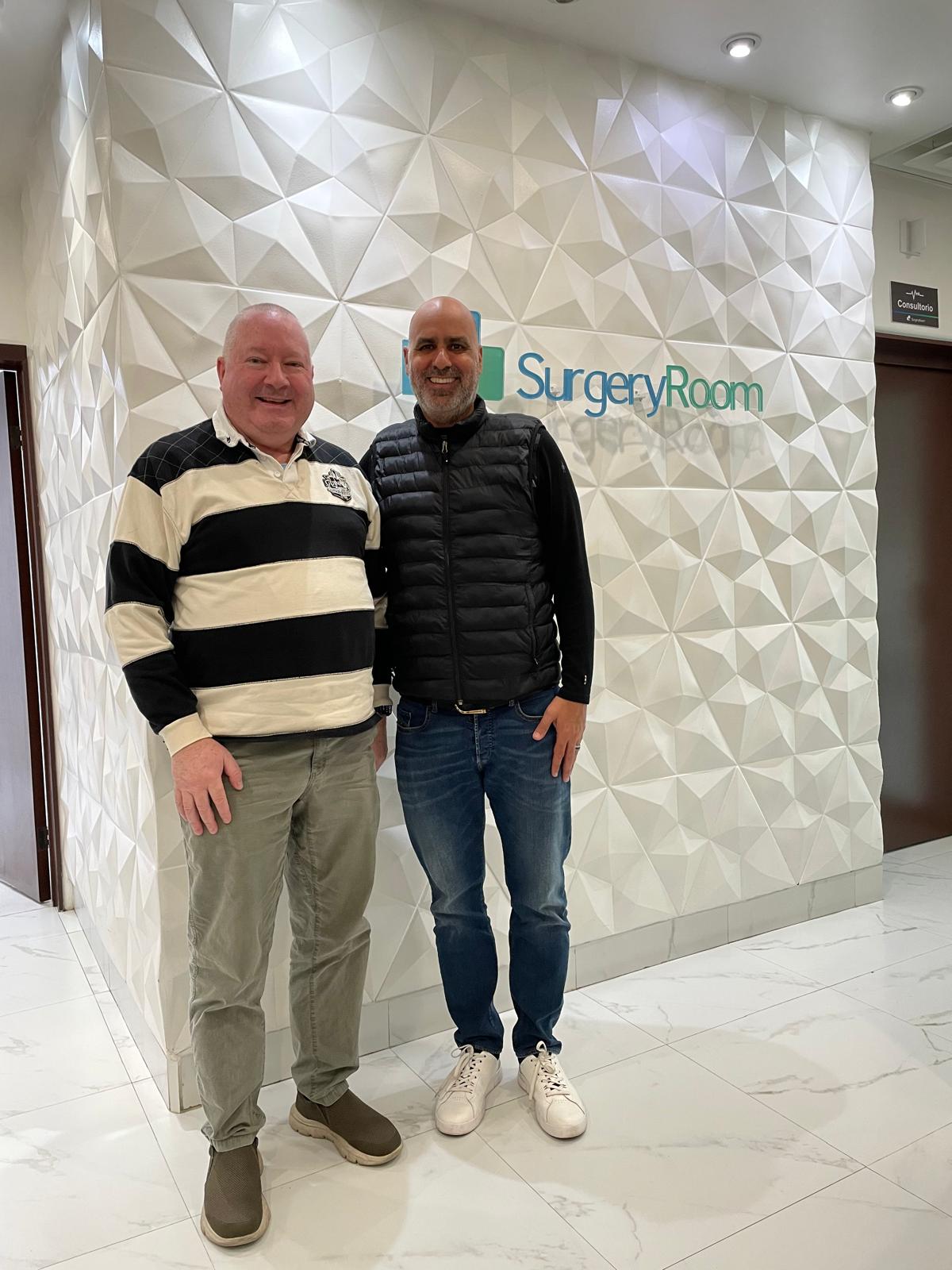 David Riley — General Surgery patient, AngelesHealth