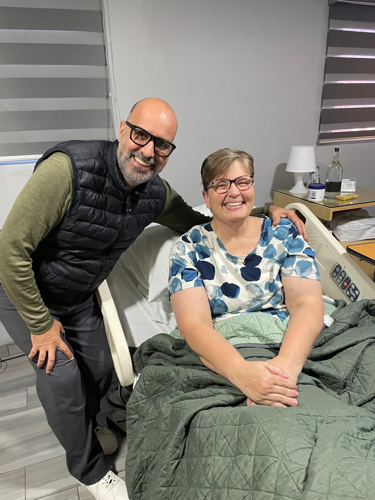 Lisa Turnbull — Knee Replacement patient, AngelesHealth
