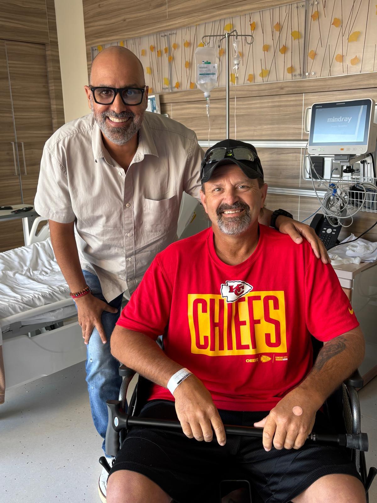 Robert Danner — Hip Replacement patient, AngelesHealth