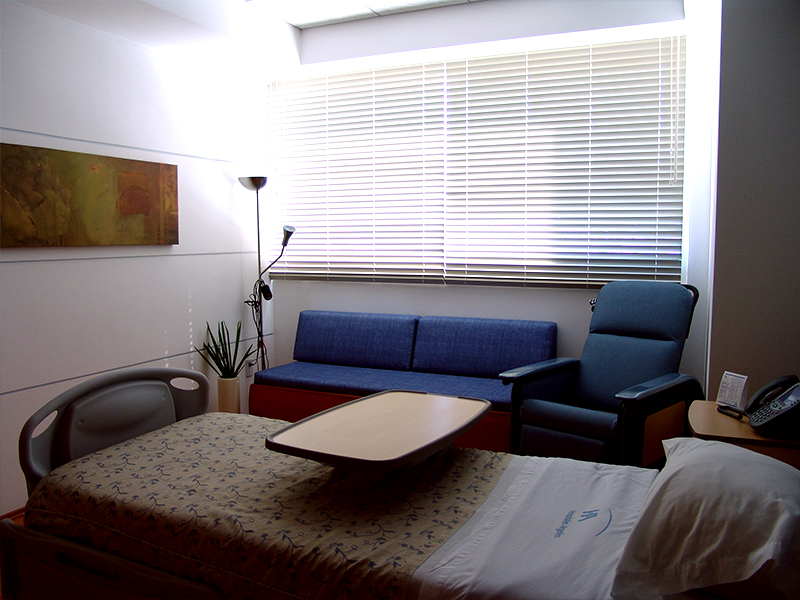 angeles hospital interior