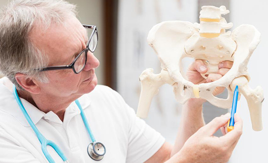 Hip replacement surgery