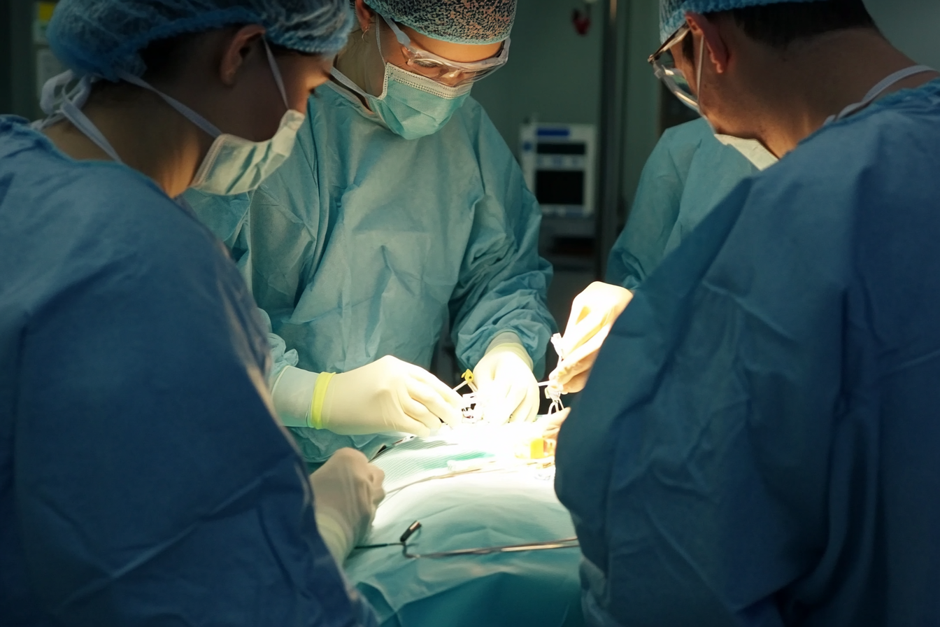 Endometriosis excision surgery