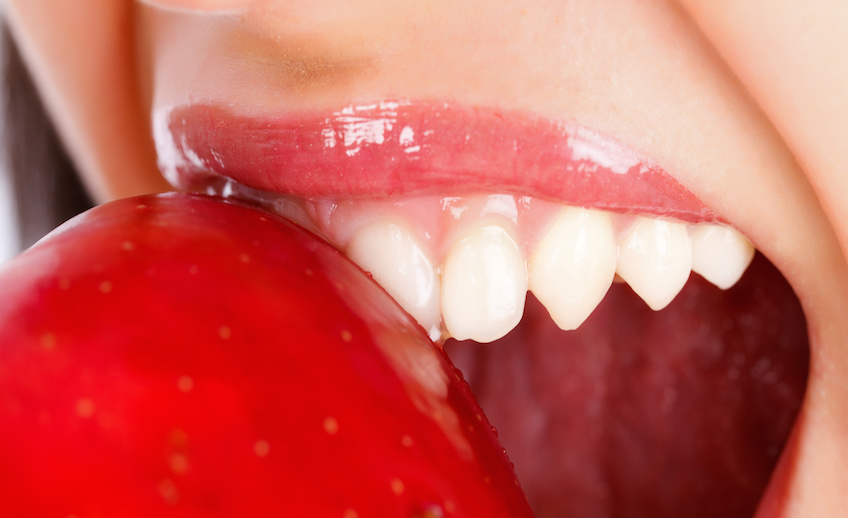 Biting Apple